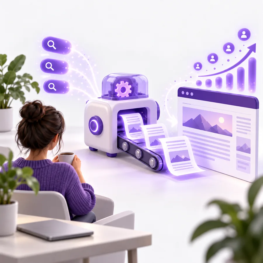 Focused workspace for defining a clear task